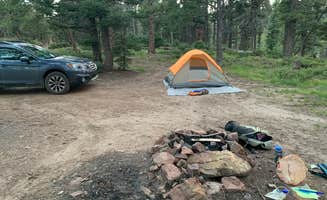 Abby D.'s photo of a dispersed camping area at Medano Pass Primitive Road — Great Sand Dunes National Preserve near Westcliffe, CO