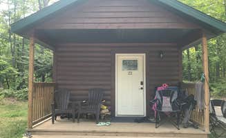 Tim L.'s photo of a cabin at Rippling Rivers RV Resort near Munising, MI