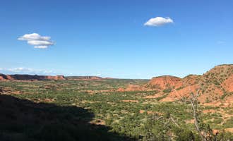 Camping near J&S RV Ranch: Wild Horse Equestrian Area — Caprock Canyons State Park, Quitaque, Texas