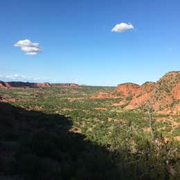 Caprock Canyon State Park Equestrian Area