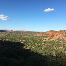 Wild Horse Equestrian Area — Caprock Canyons State Park