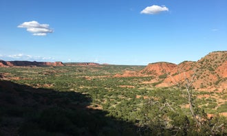 Camping near The Hitchin' Post RV Park and Cabins: Wild Horse Equestrian Area — Caprock Canyons State Park, Quitaque, Texas