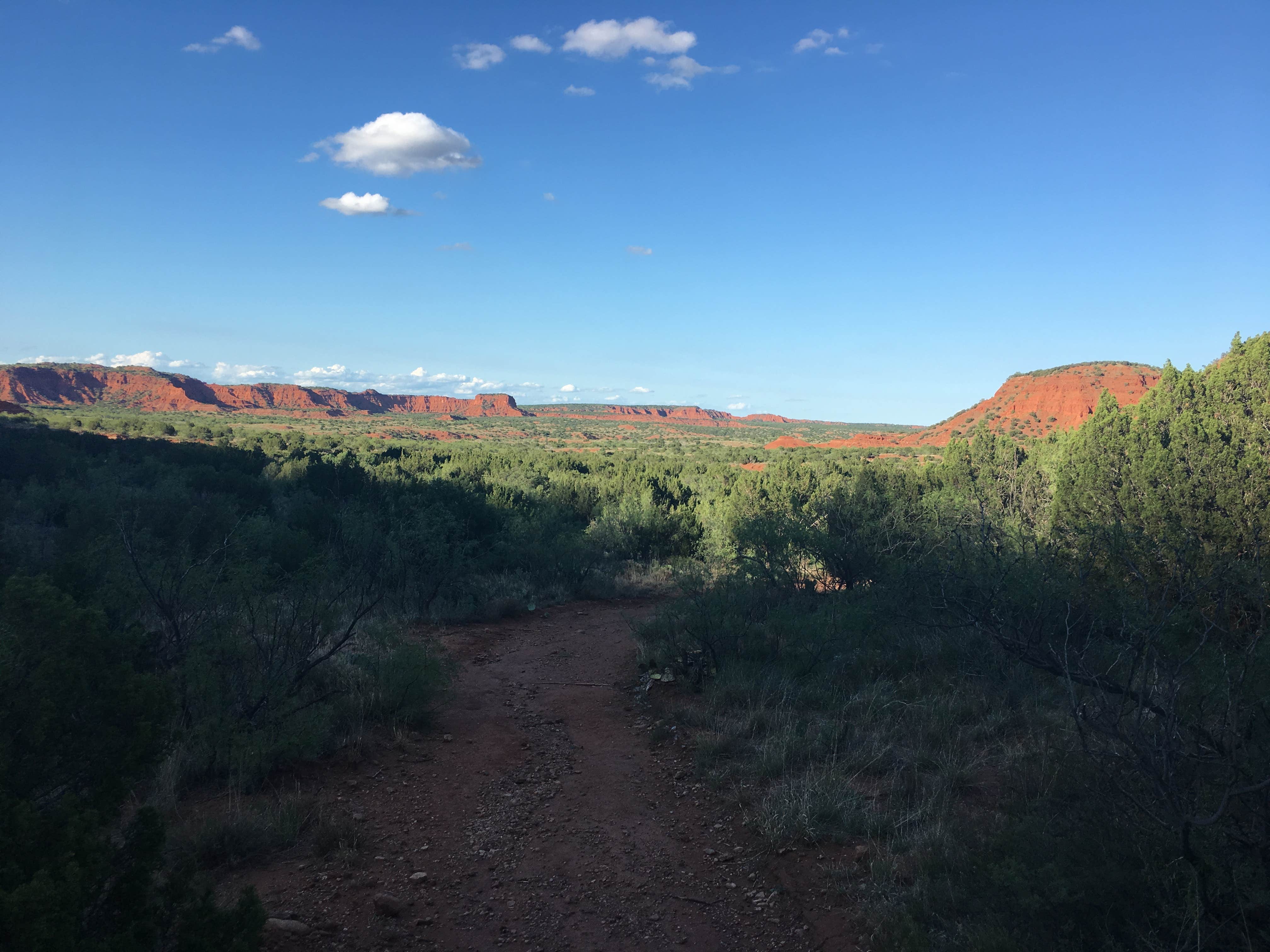 Camper-submitted photo at Wild Horse Equestrian Area — Caprock Canyons State Park near Estelline, TX