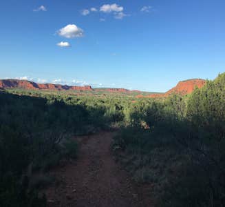 Camper-submitted photo from Wild Horse Equestrian Area — Caprock Canyons State Park