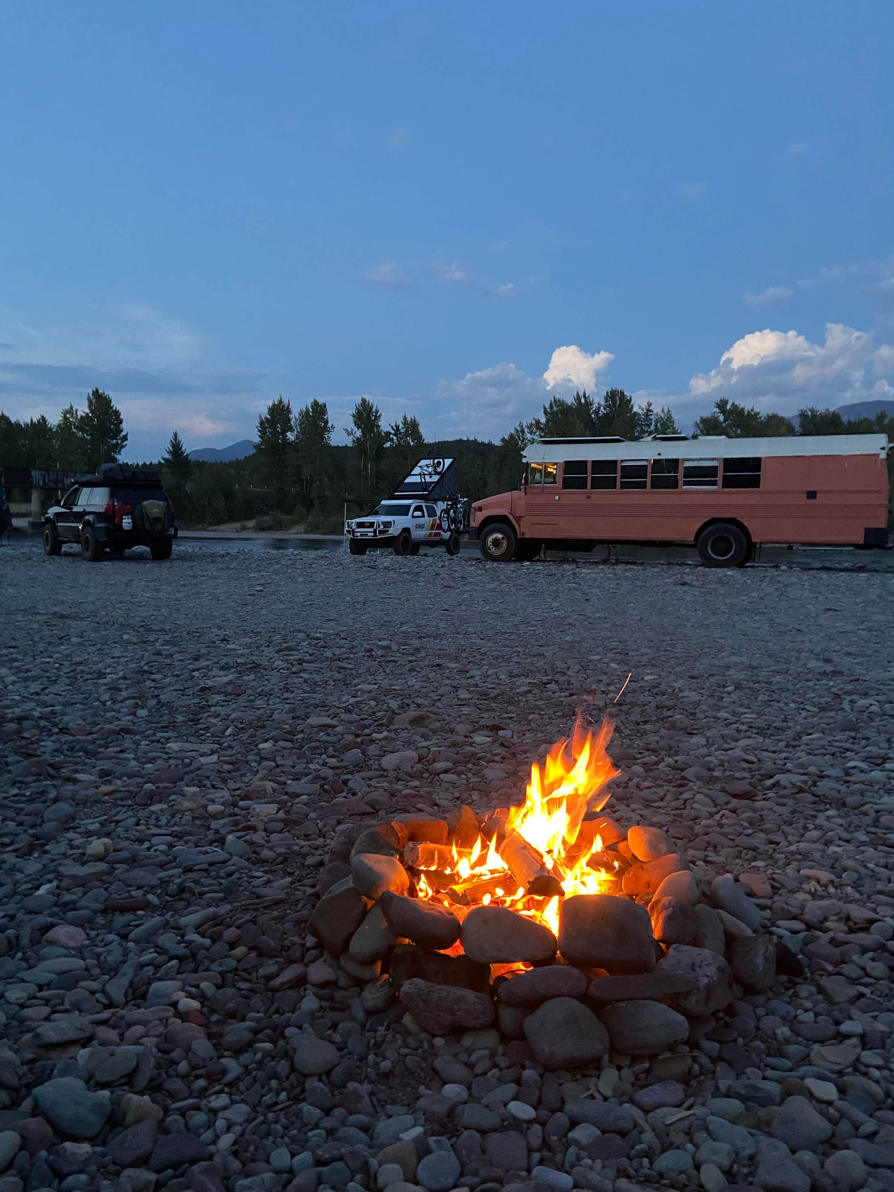 Camper-submitted photo at Blankenship Bridge - Dispersed Camping in Montana