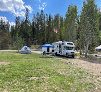 Camper-submitted photo from Smiley Creek Lodge