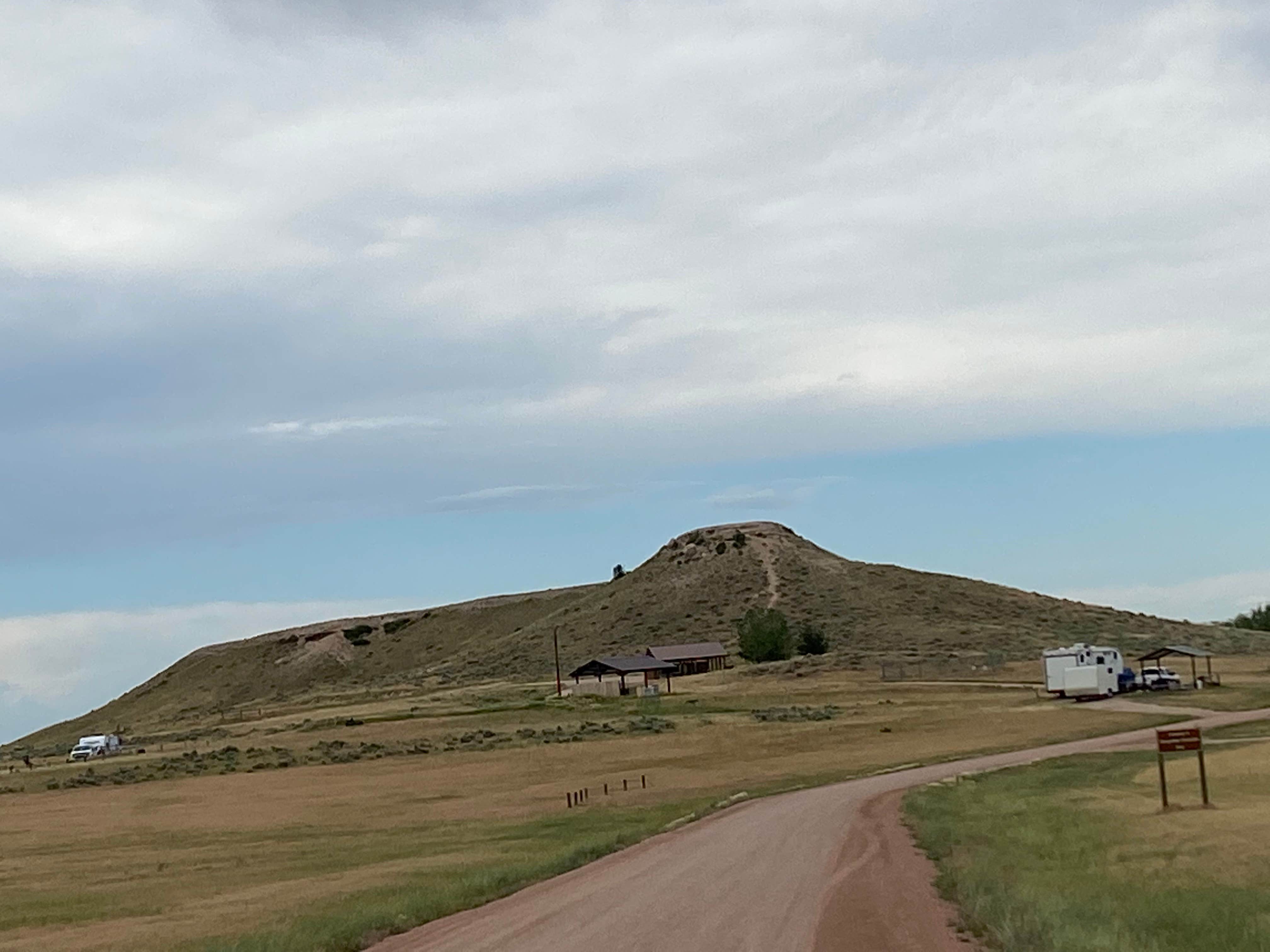 Camper-submitted photo at Bennett Hill Campground — Glendo State Park near Glendo, WY