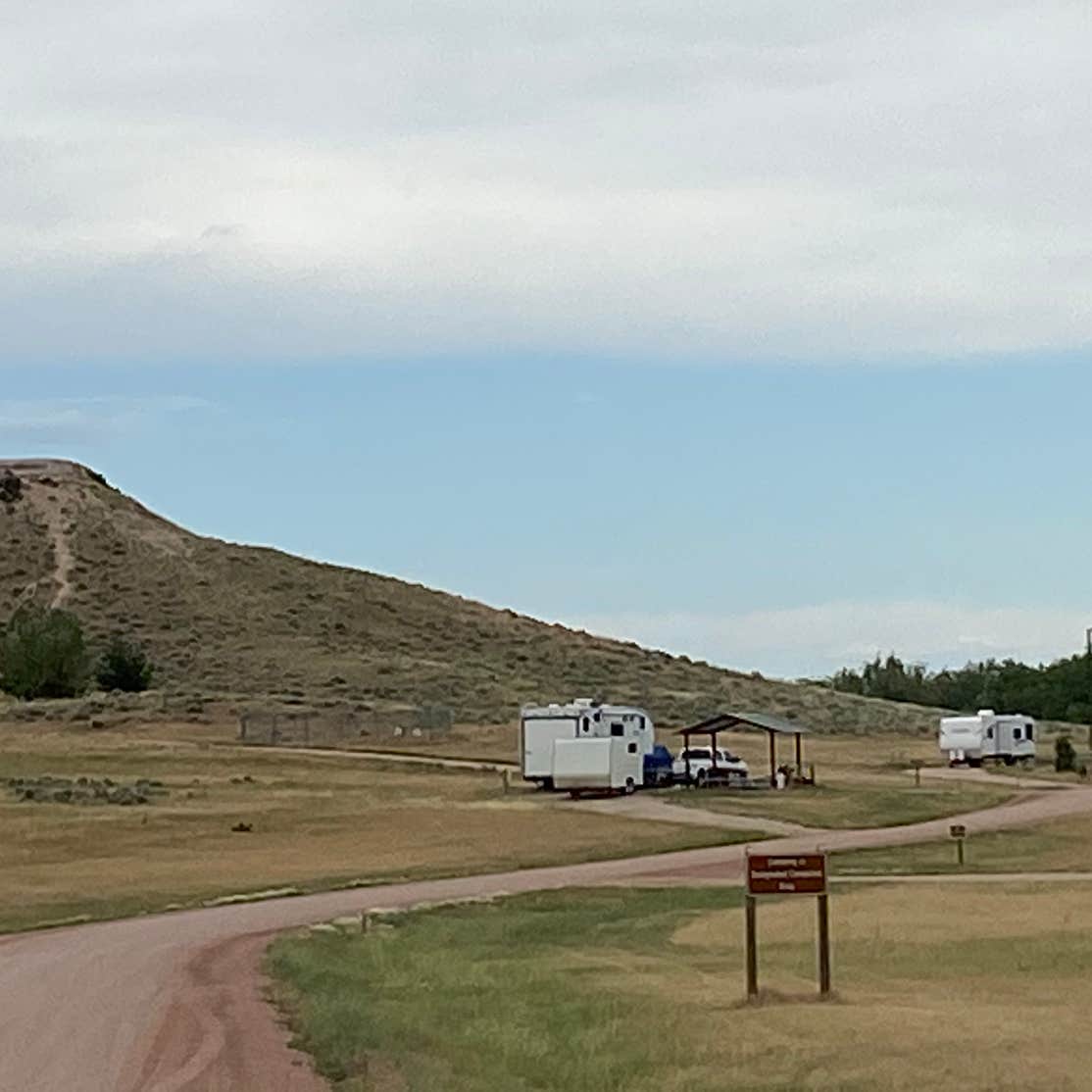 Hill Campground Glendo State Park Camping The Dyrt