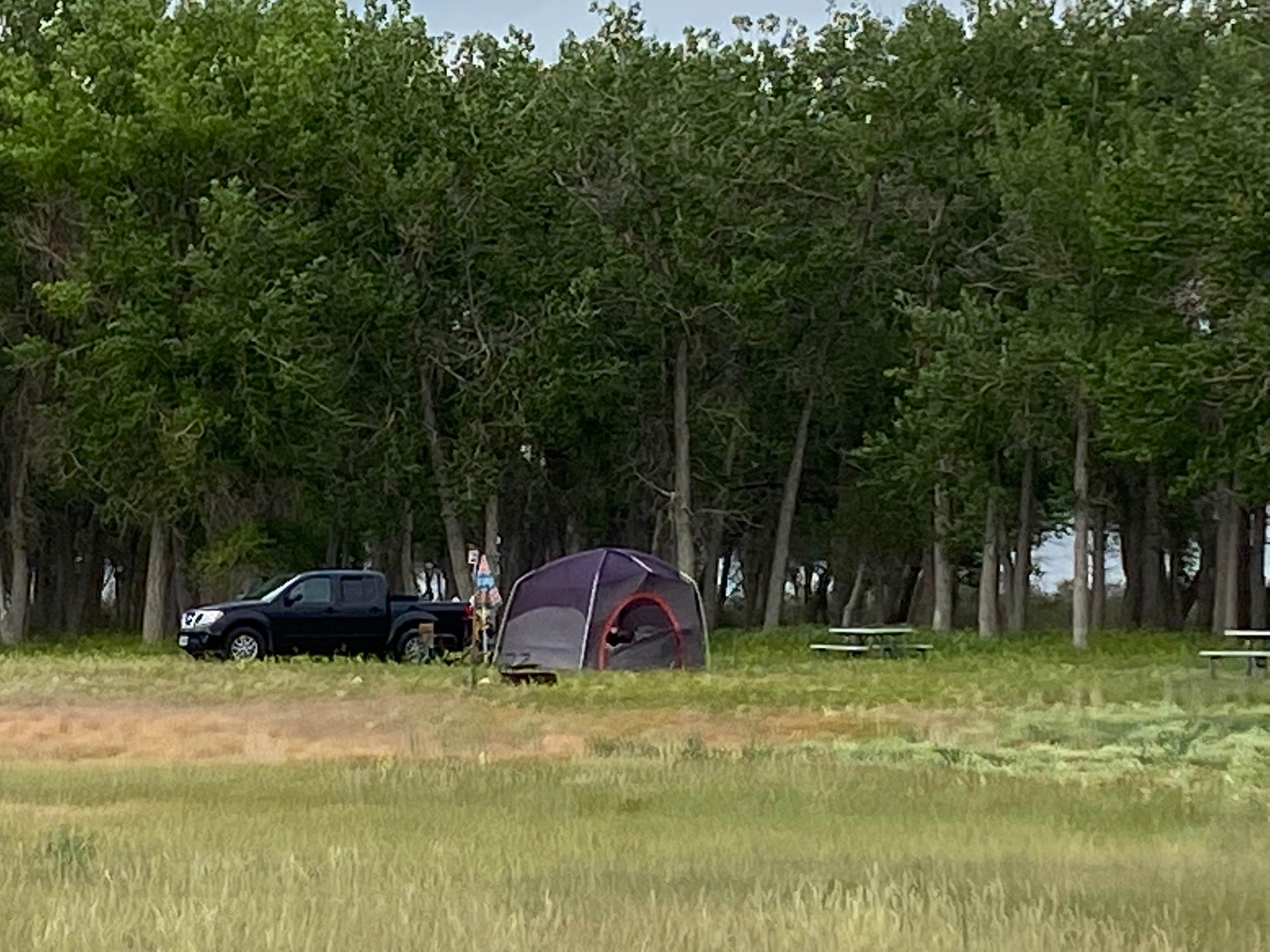 Camper submitted image from Bennett Hill Campground — Glendo State Park - 5