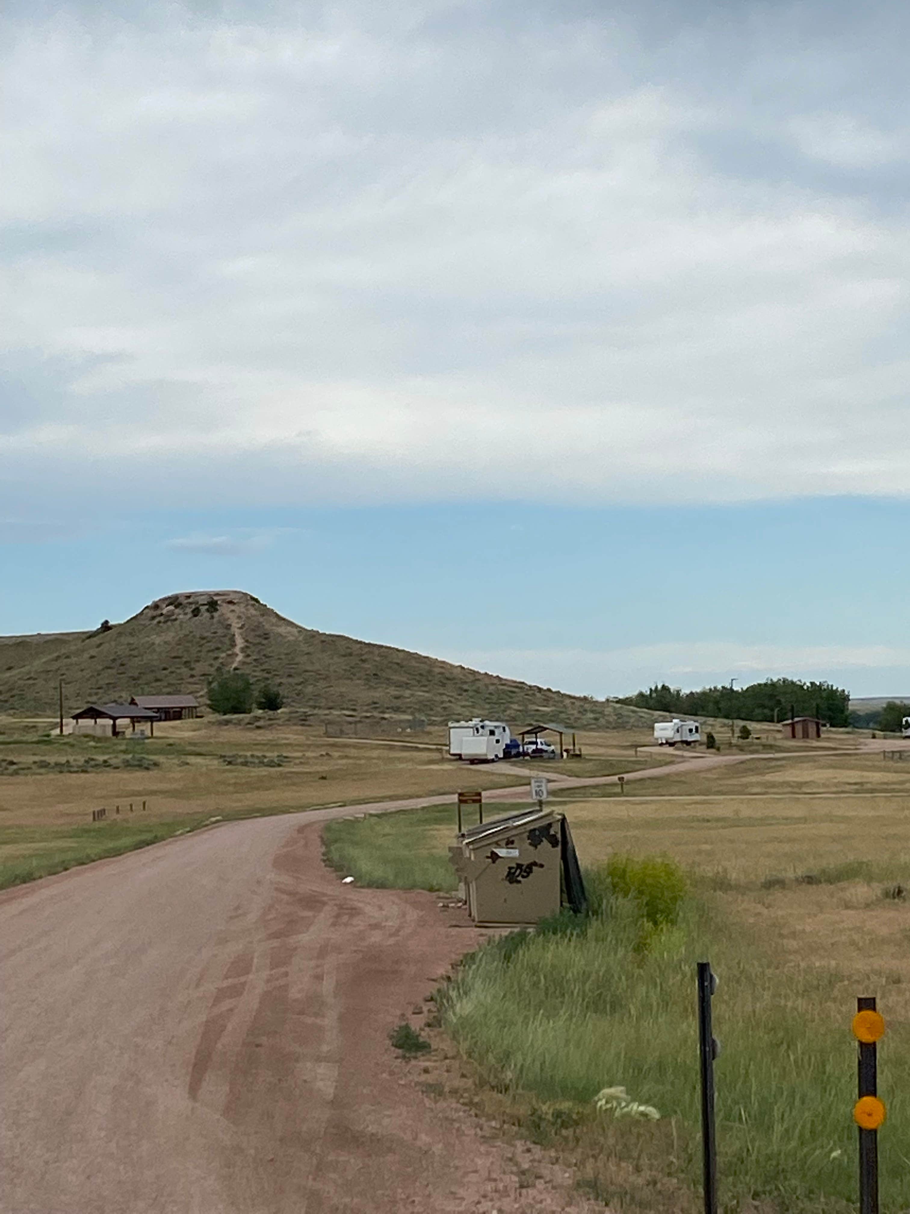Camper-submitted photo at Bennett Hill Campground — Glendo State Park near Glendo, WY