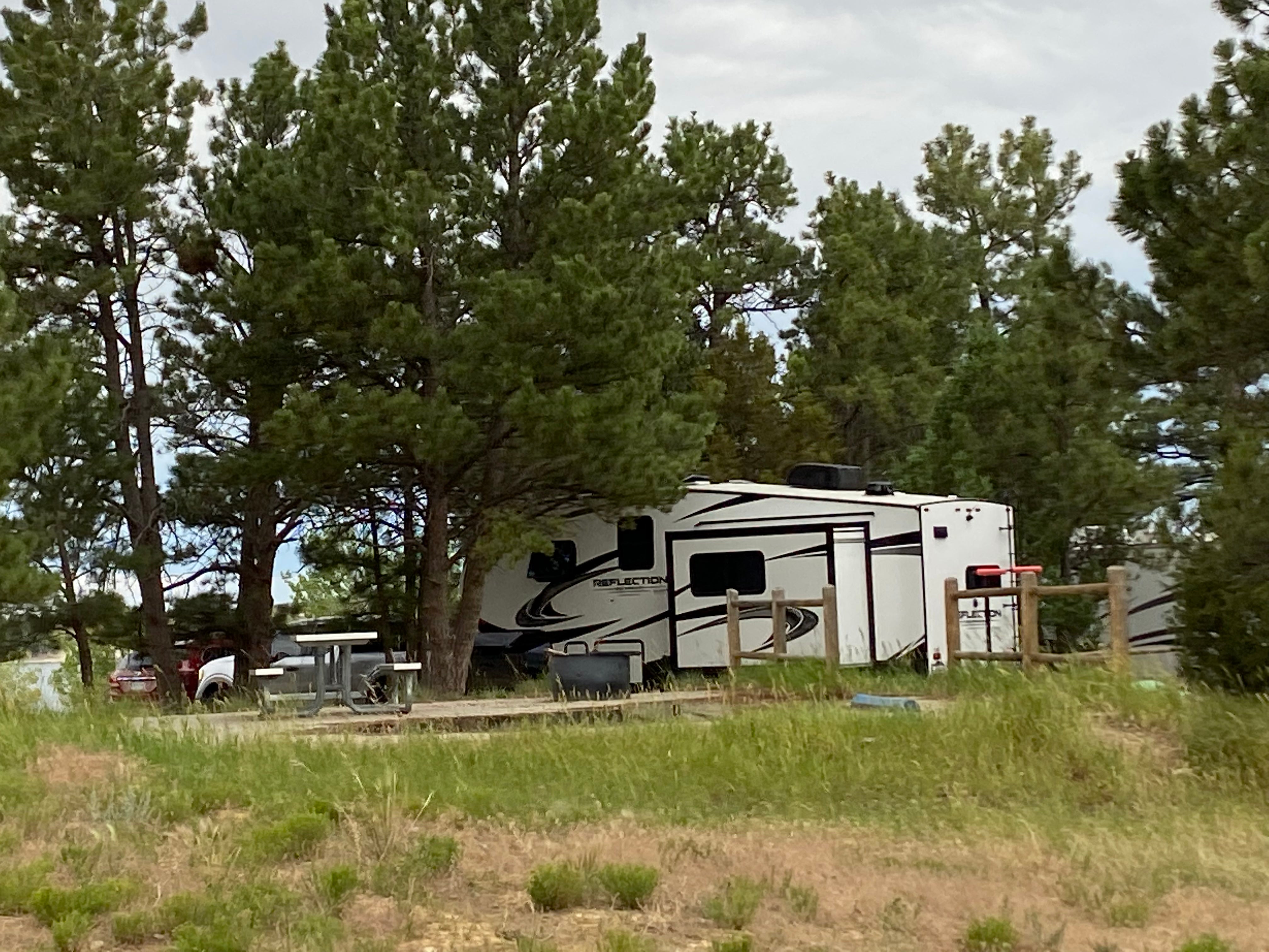 Camper submitted image from Custer Cove — Glendo State Park - 1