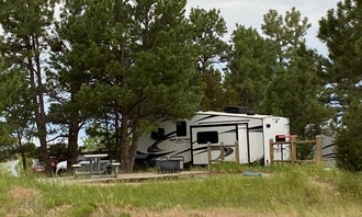 Camping near Walleye Group LLC: Custer Cove — Glendo State Park, Glendo, Wyoming