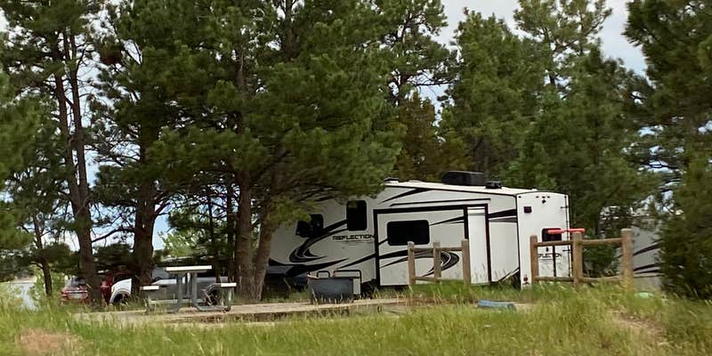 Camper submitted image from Custer Cove — Glendo State Park