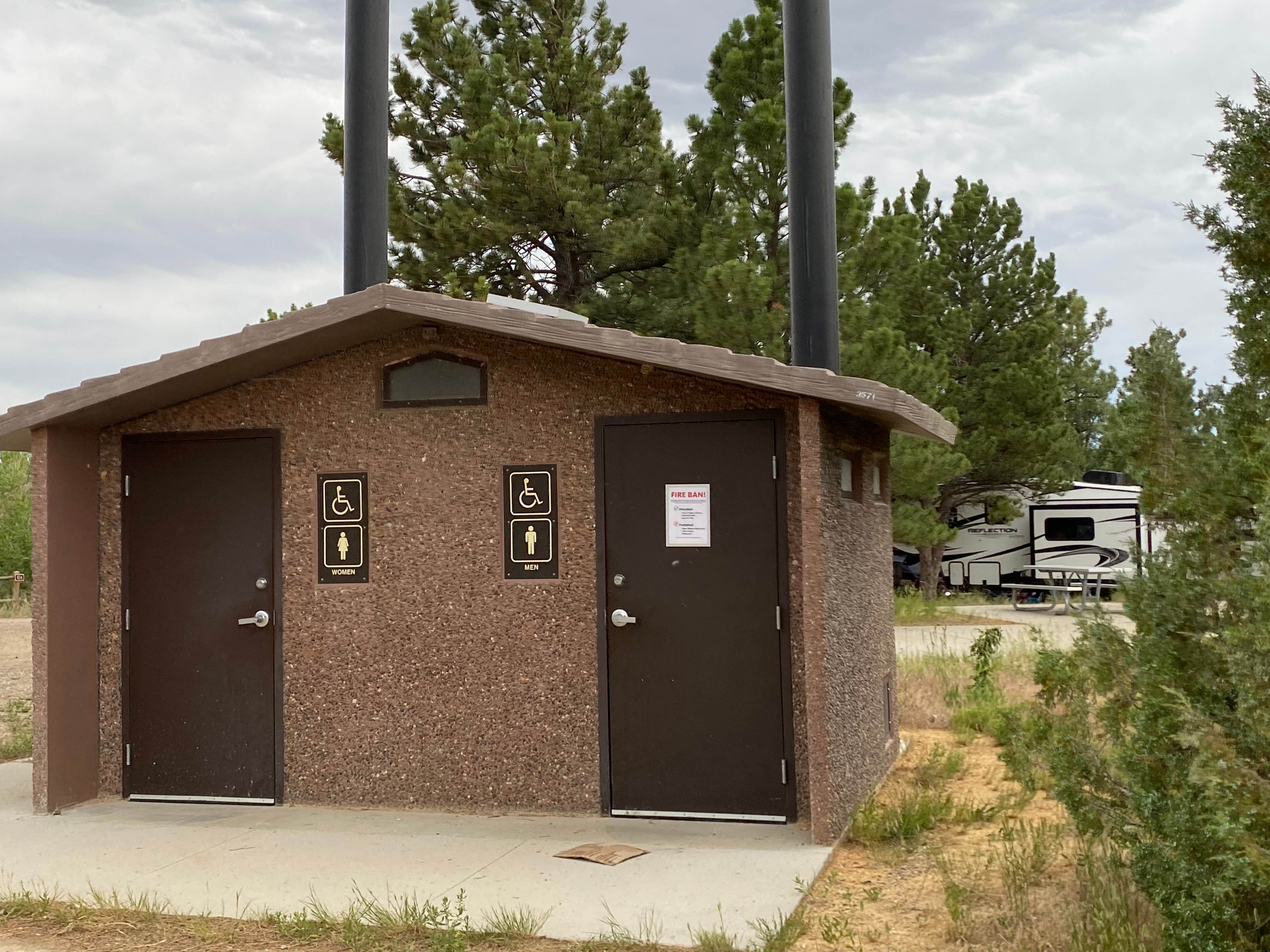 Camper-submitted photo at Custer Cove — Glendo State Park near Hartville, WY
