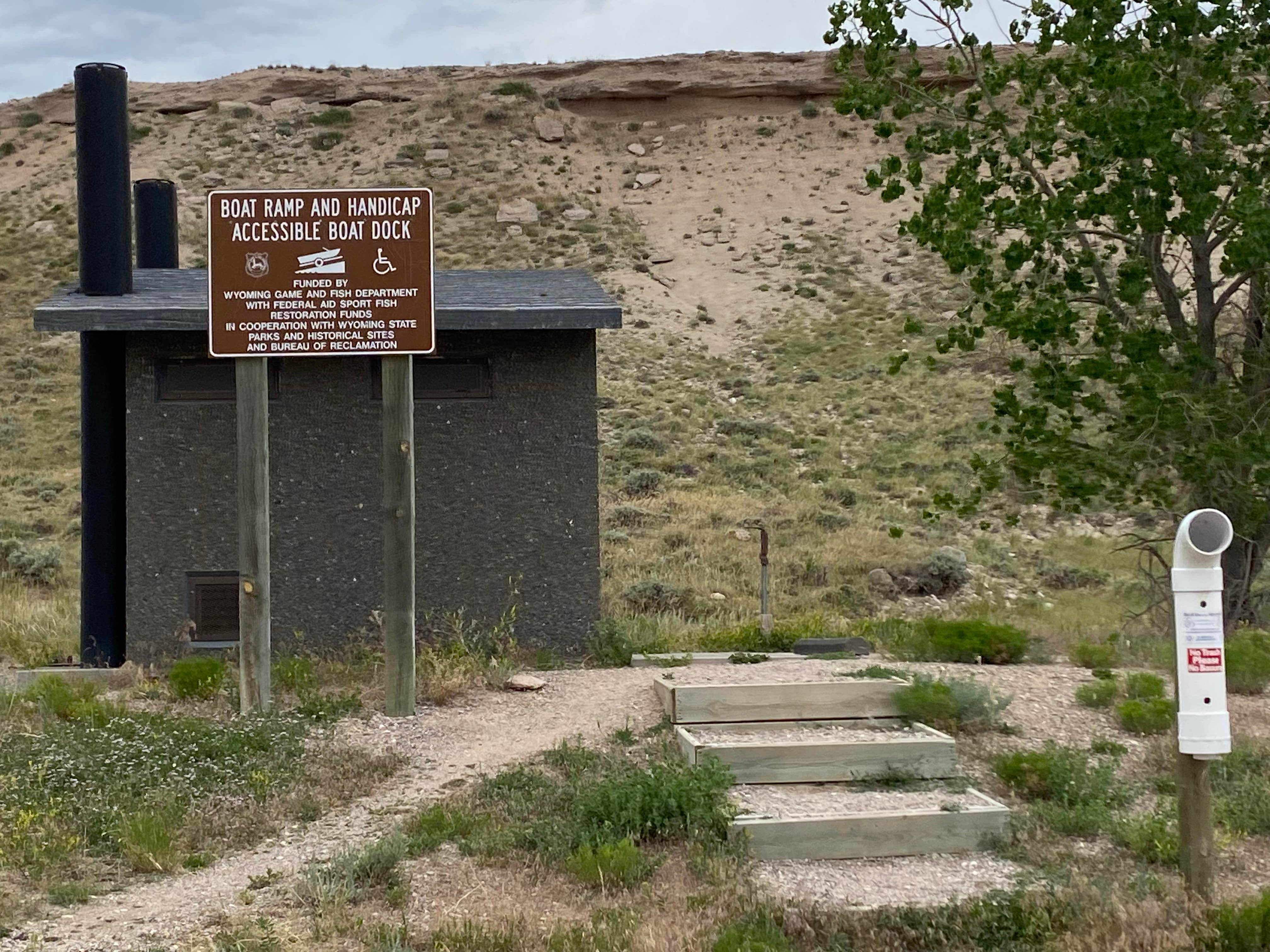 Camper submitted image from Bennett Hill Campground — Glendo State Park - 4