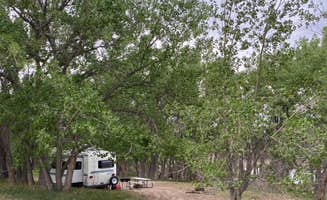 Shannon G.'s photo of rv camping at Colter Bay Campground — Glendo State Park near Hartville, WY