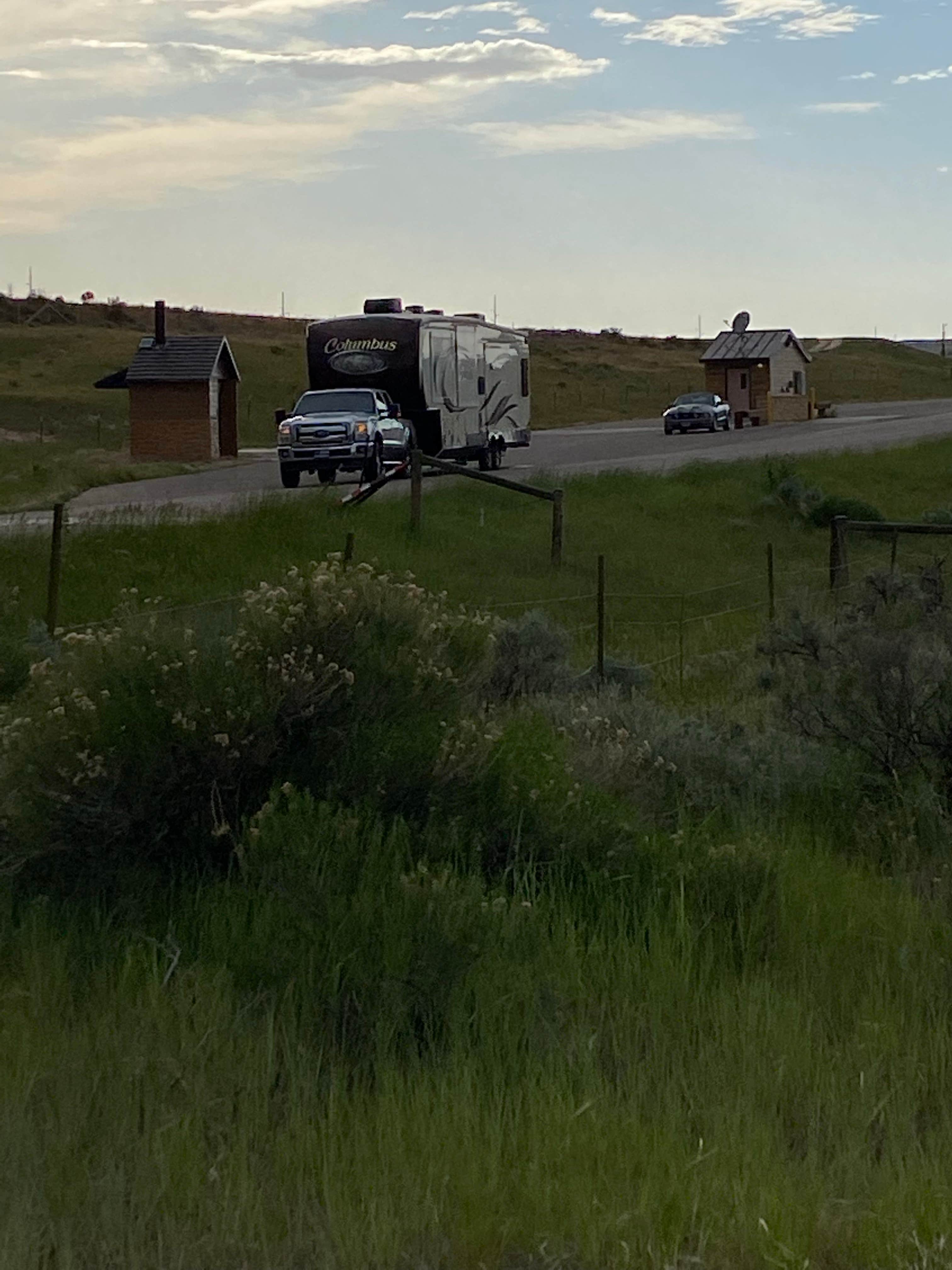 Camper submitted image from Colter Bay Campground — Glendo State Park - 5