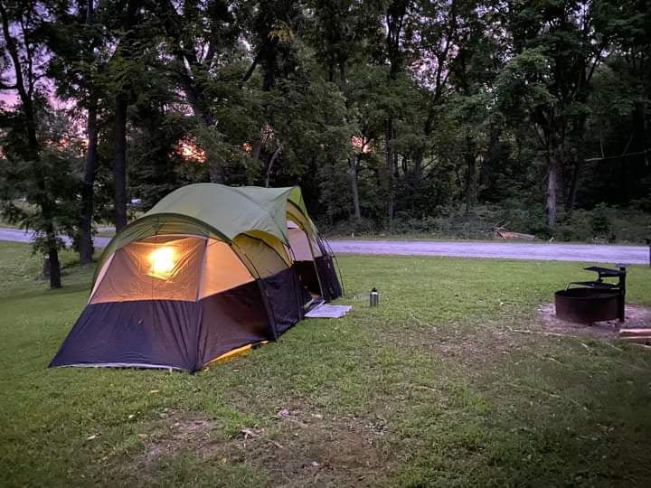 Camper submitted image from Hannen County Park - 1