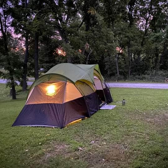 Hannen County Park Camping Blairstown, IA