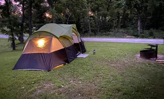 Camping near Otter Creek Lake and Park: Hannen County Park, Marengo, Iowa