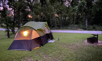 Camping near Otter Creek Lake and Park: Hannen County Park, Marengo, Iowa