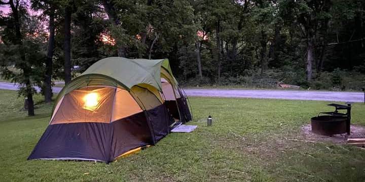 Camper submitted image from Hannen County Park