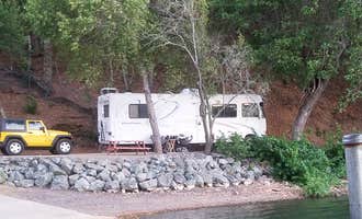 Camping near Red Mountain : Pine Acres Blue Lake Resort, Upper Lake, California