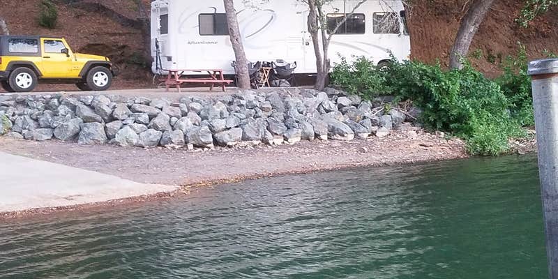 Camper submitted image from Pine Acres Blue Lake Resort