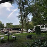 Review photo of Buffalo River State Park Campground by Deb M., August 29, 2022