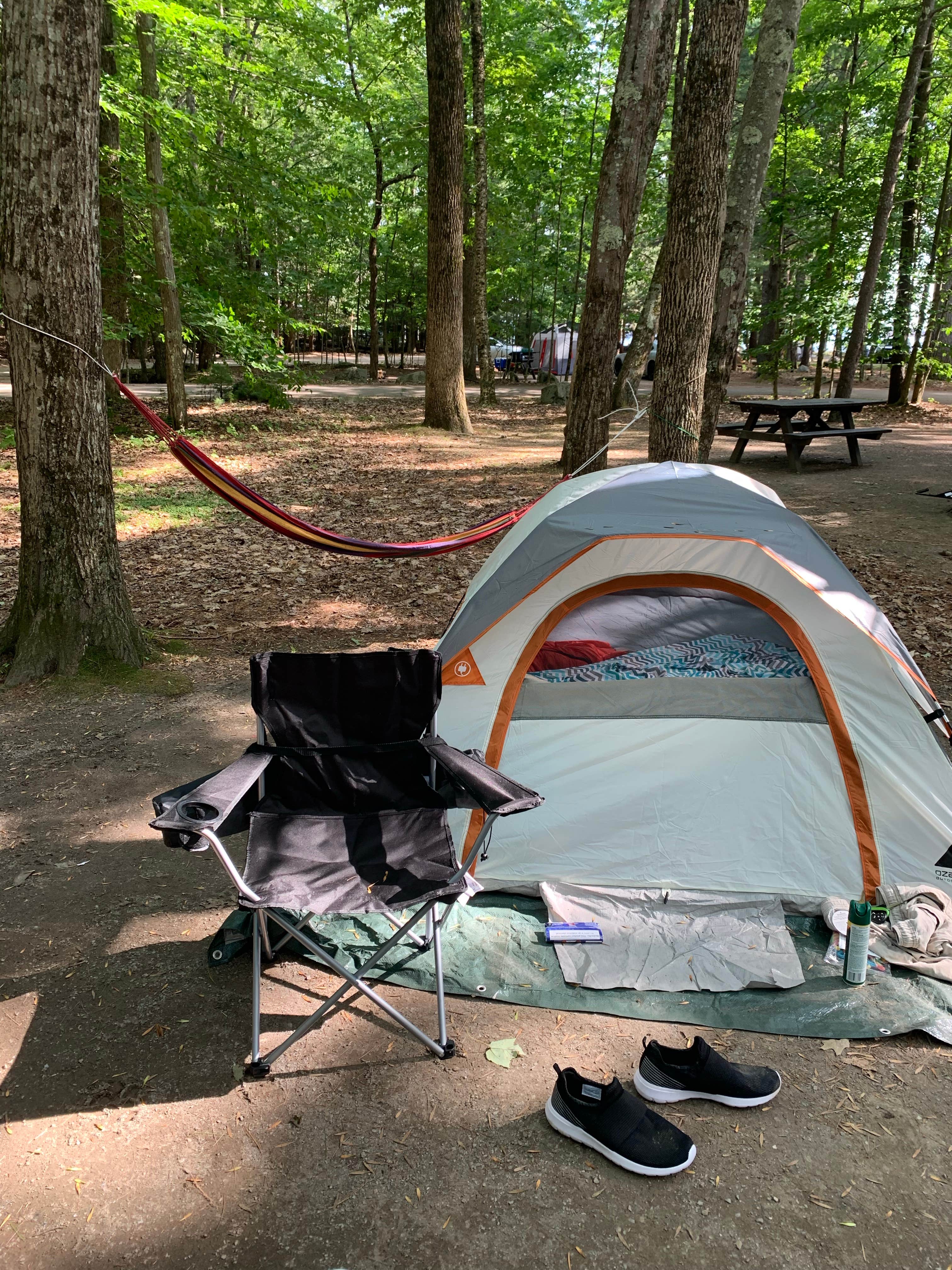 dylan's photo at Sebago Lake State Park Campground near South Casco, ME
