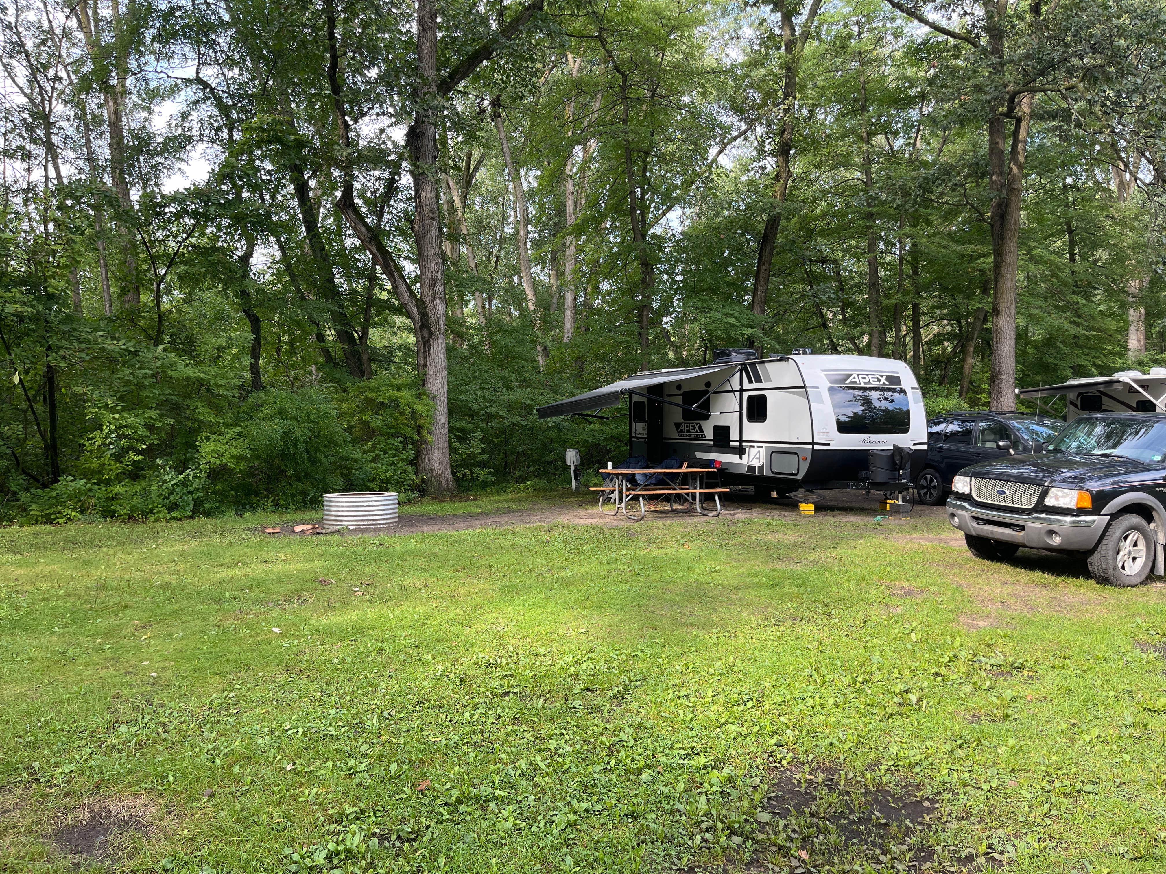 DonW's photo of rv camping at Bay City State Park Campground near Genesee, MI
