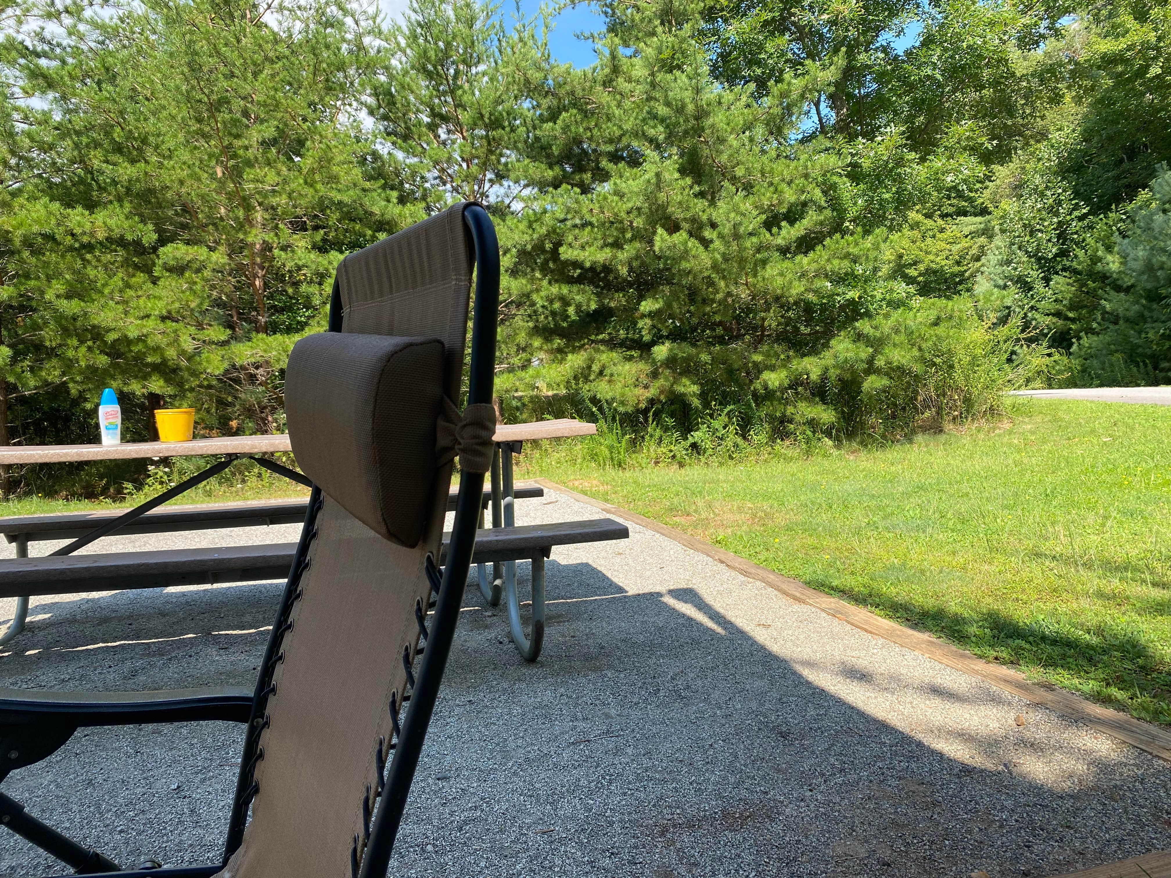 Camper-submitted photo at Wagoner — New River State Park near Atkins, VA