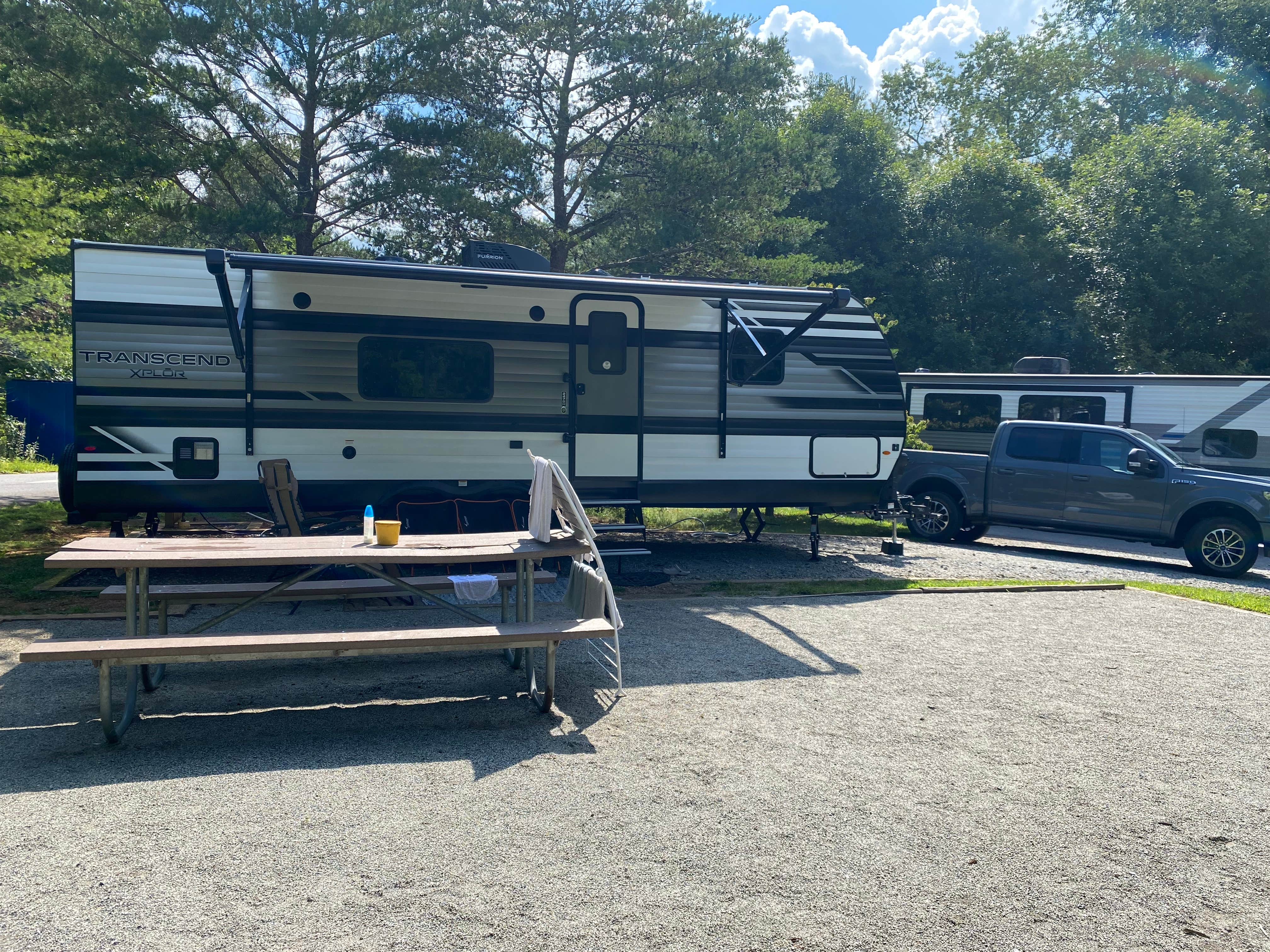 Camper-submitted photo at Wagoner — New River State Park near Atkins, VA