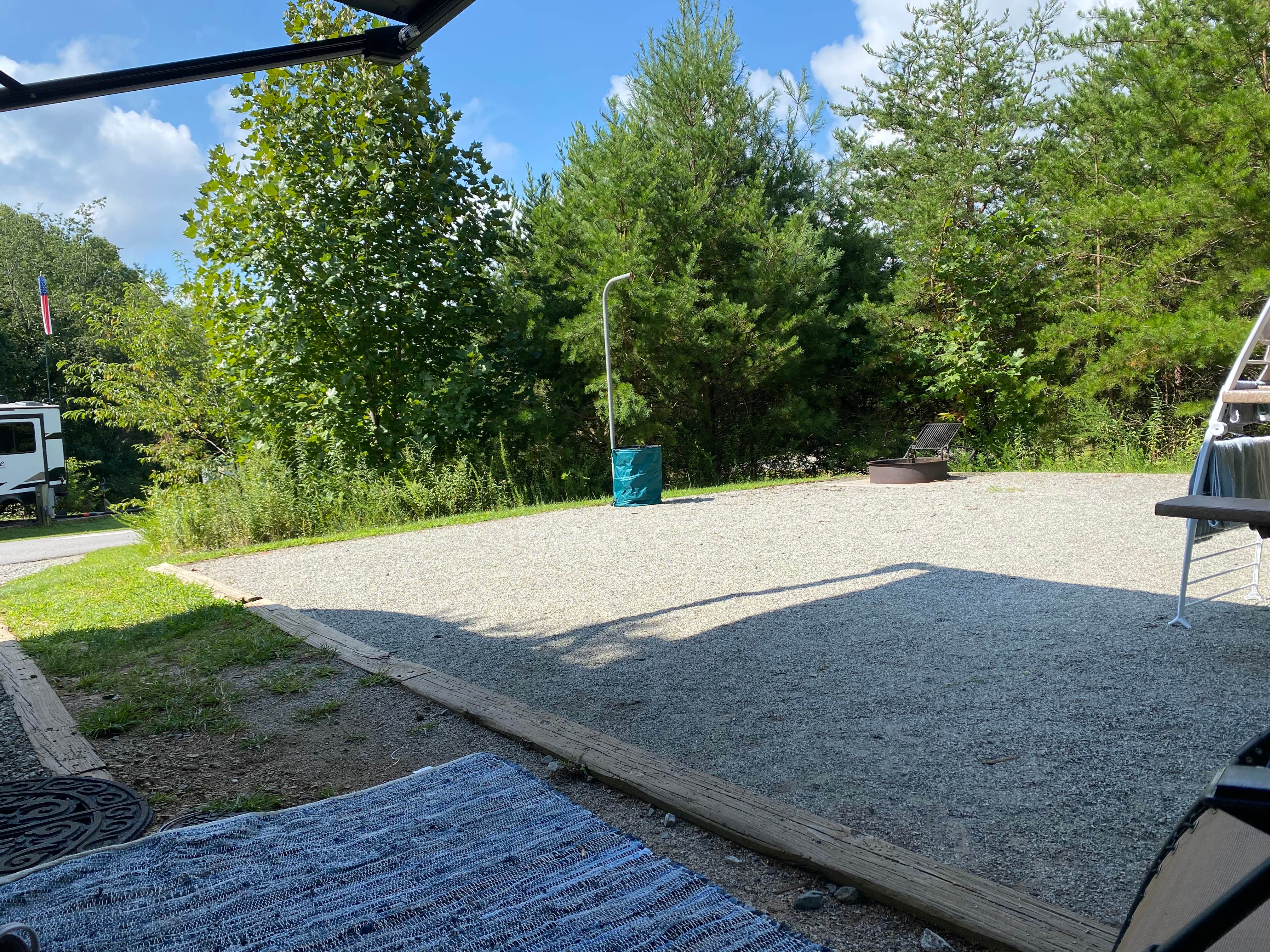 Camper-submitted photo at Wagoner — New River State Park near Atkins, VA