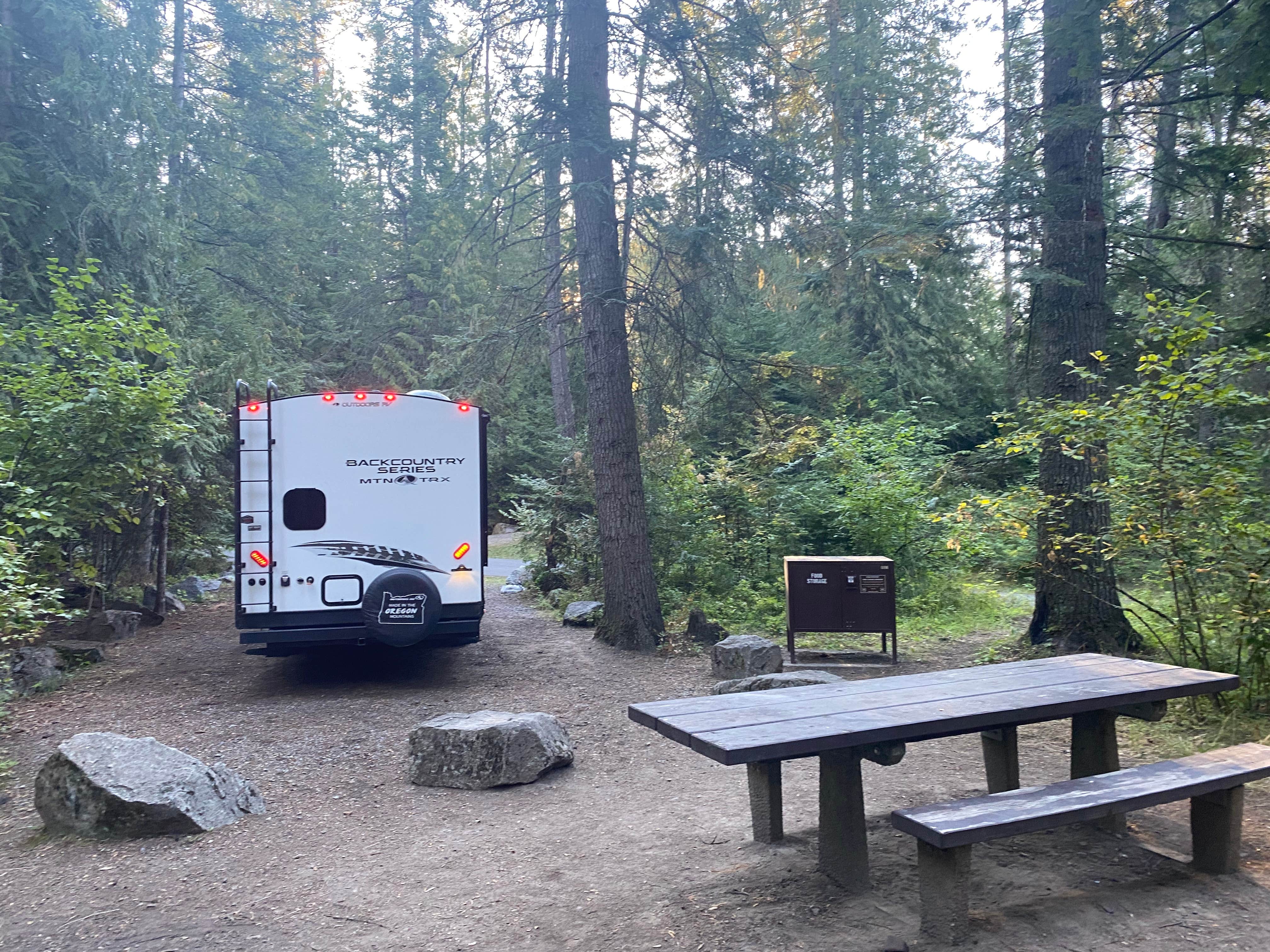 Camper-submitted photo at Pioneer Park near Usk, WA