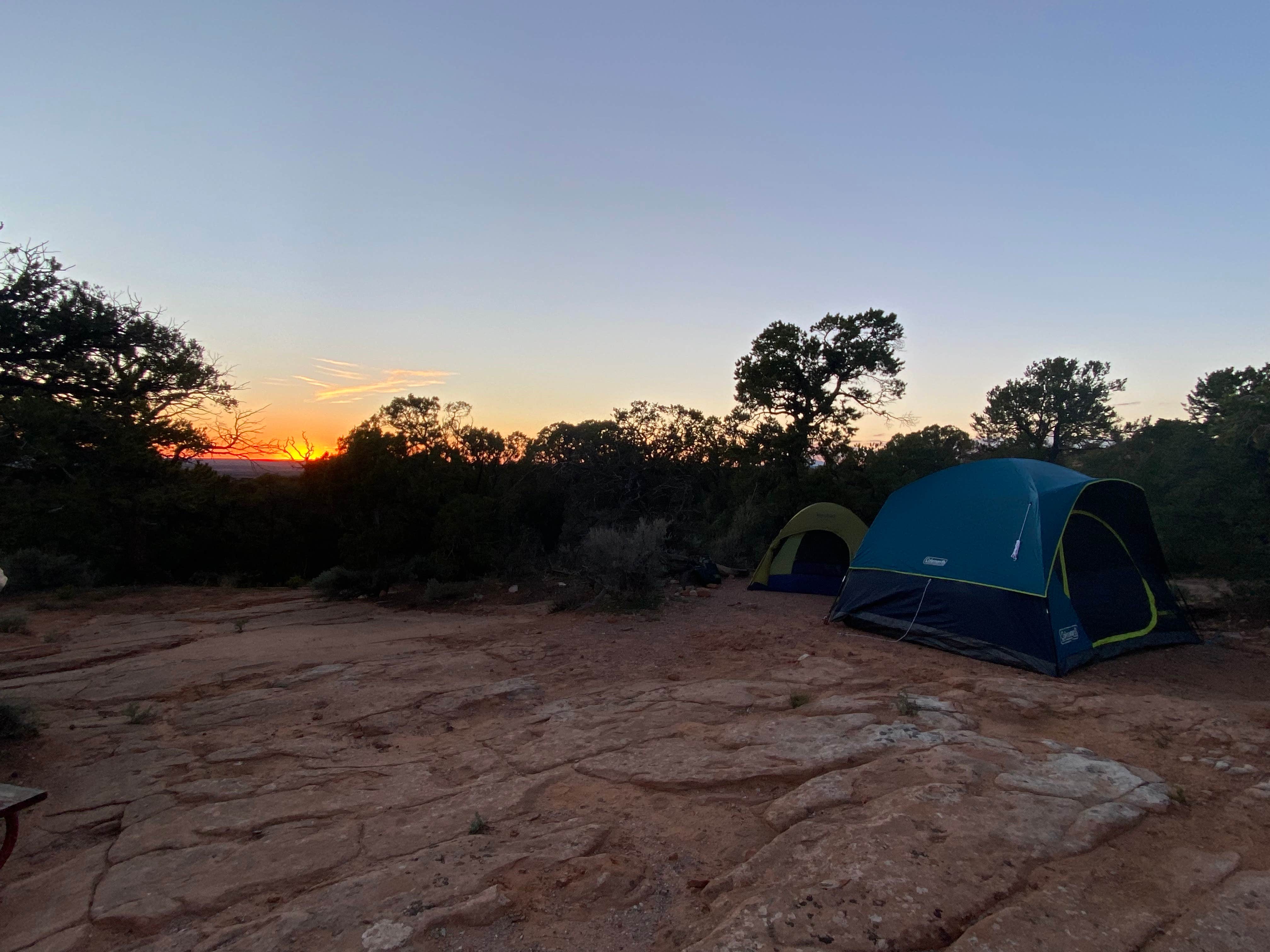 Camper submitted image from Navajo National Monument Sunset View Campground - 4