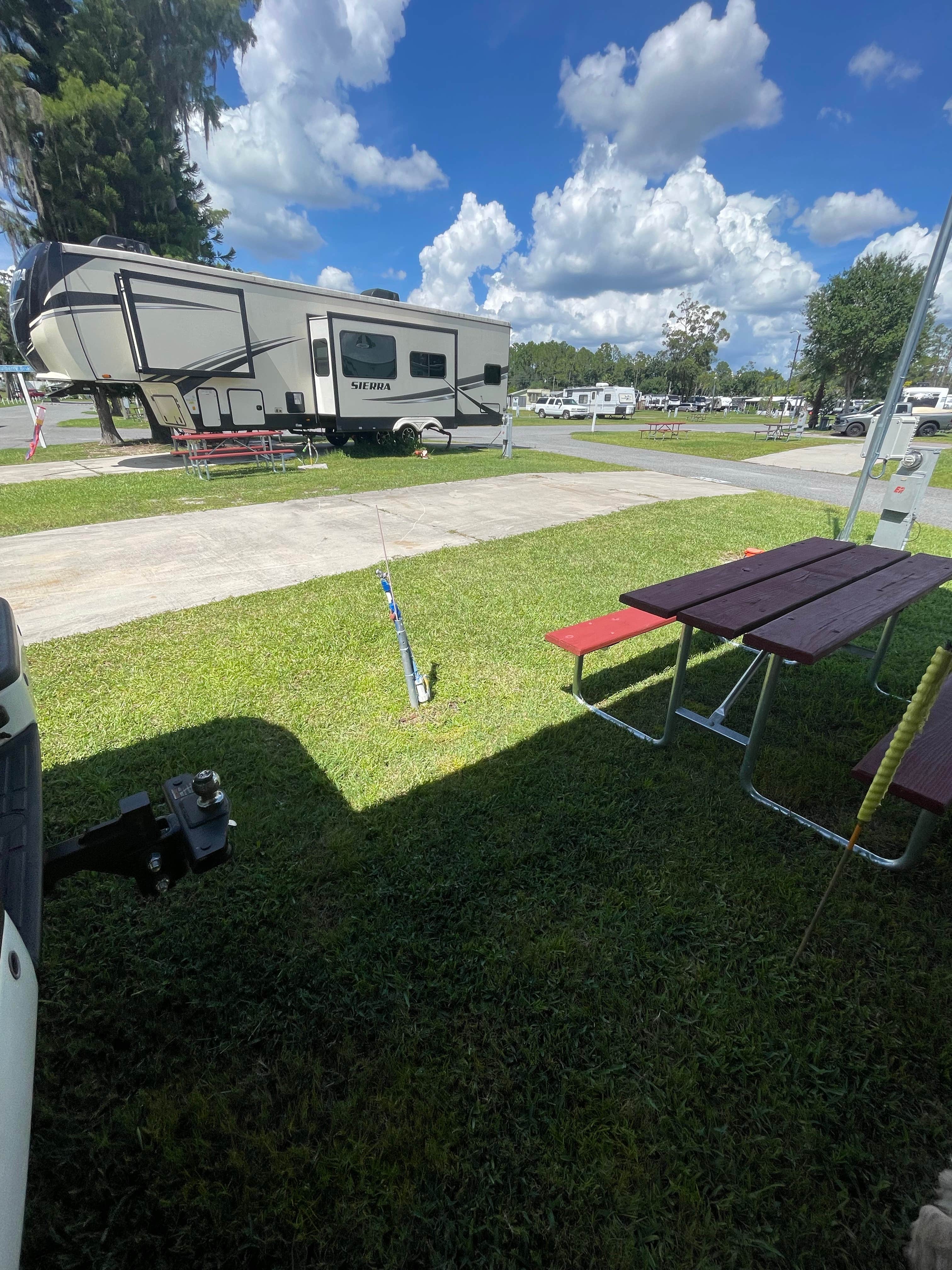 Bebo A.'s photo of rv camping at Encore Sherwood Forest in Florida