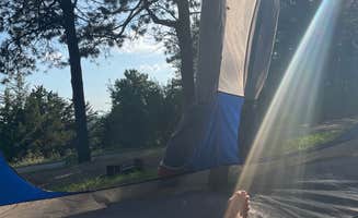 Austin and Natasha S.'s photo at Union Grove State Park Campground near North Sioux City, SD