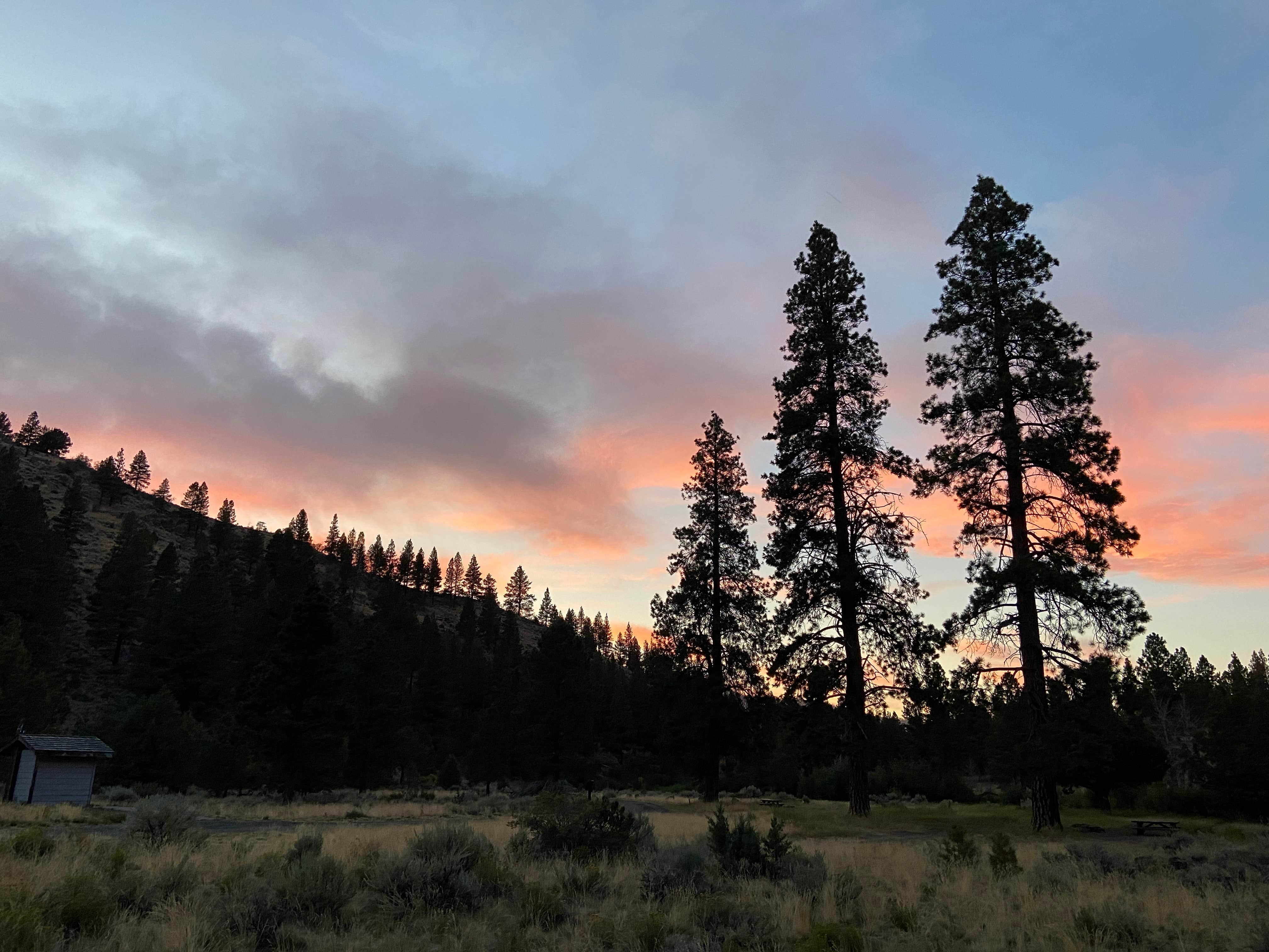 Camping near Dairy Point: Jones Crossing Forest Camp, Paisley, Oregon
