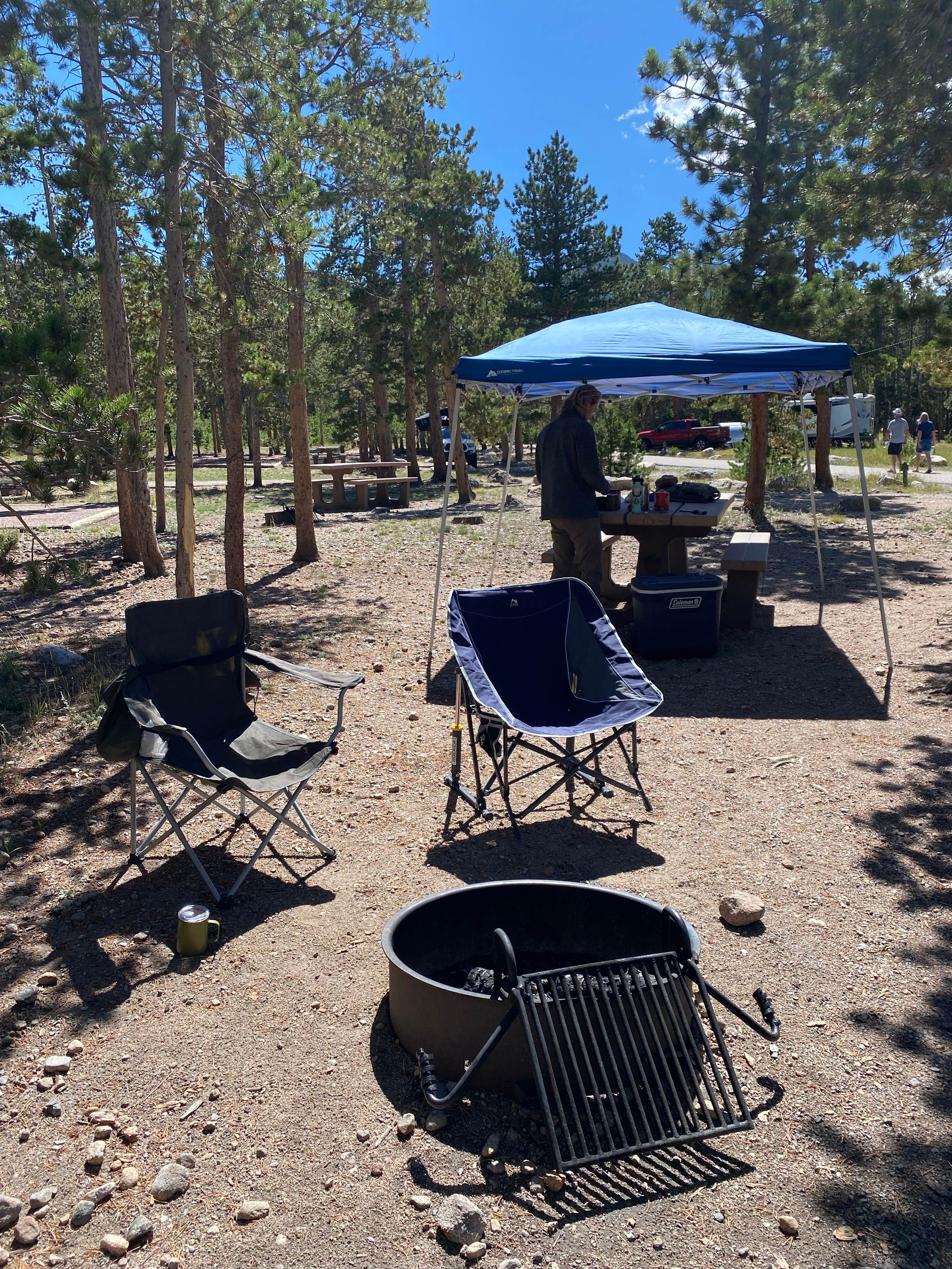 Casey L.'s photo at Glacier Basin Campground — Rocky Mountain National Park near Rocky Mountain National Park