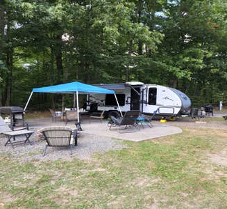Camper-submitted photo from Lower Lake Campground Northwoods Area — Promised Land State Park