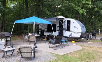 Rebecca S.'s photo of rv camping at Honesdale - Poconos KOA near Honesdale, PA