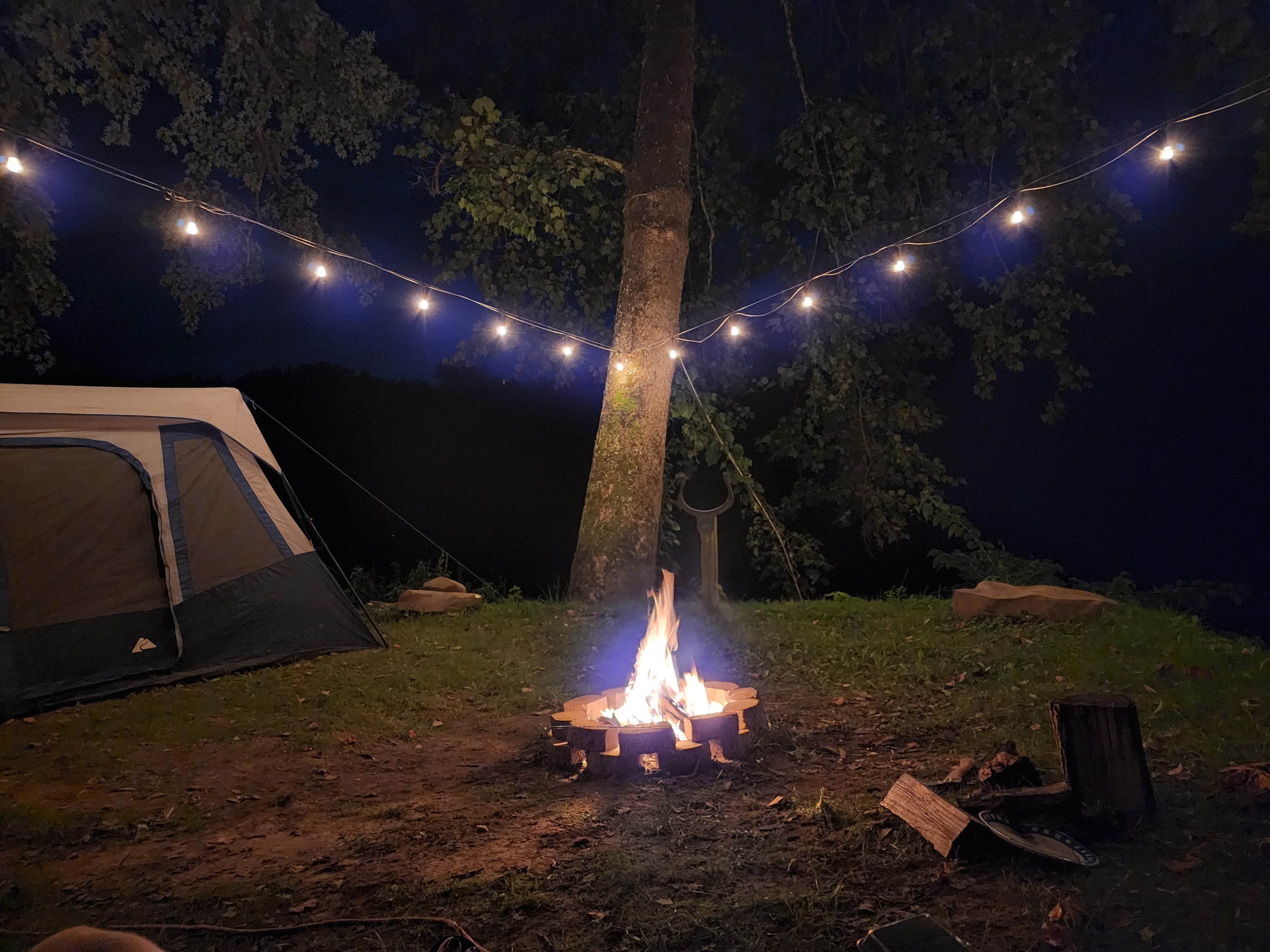 Camper-submitted photo at Riversedge Campground near New Plymouth, OH