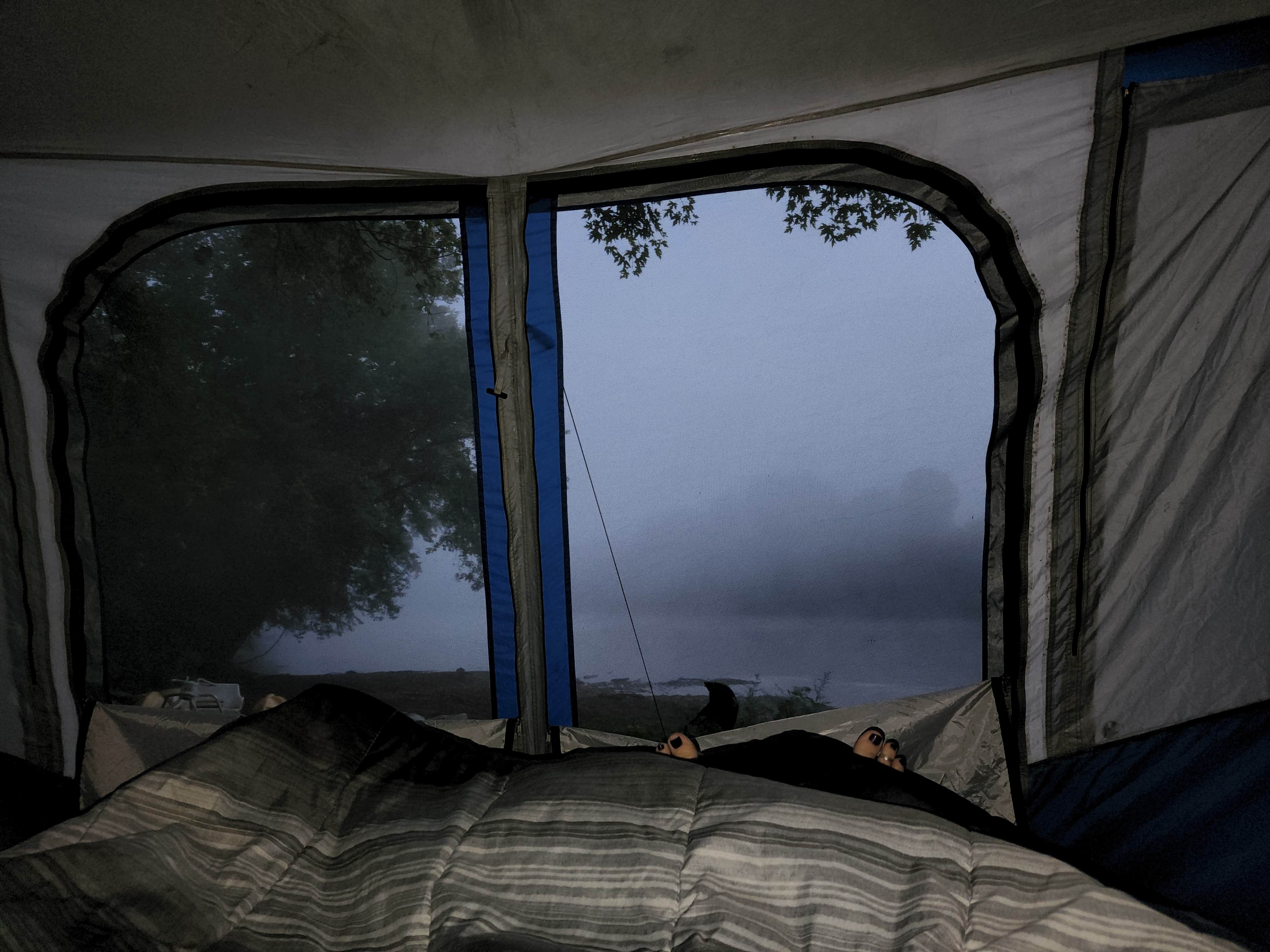 Camper-submitted photo at Riversedge Campground near New Plymouth, OH