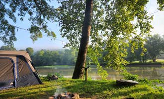 Camping near Burr Oak State Park Campground: Riversedge Campground , McConnelsville, Ohio