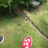 Review photo of Lover's Leap Campground — Natural Tunnel State Park by Carol J., August 29, 2022