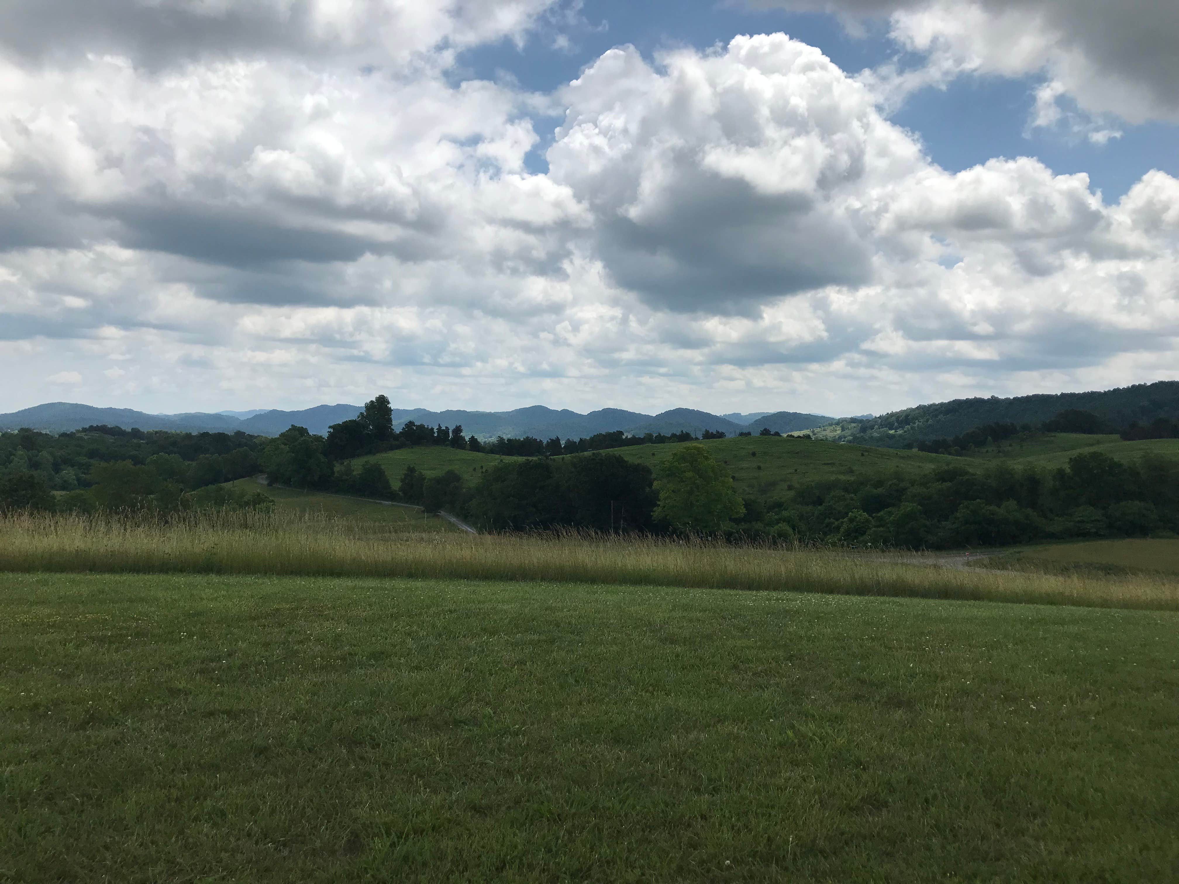 Camper submitted image from Lover's Leap Campground — Natural Tunnel State Park - 2