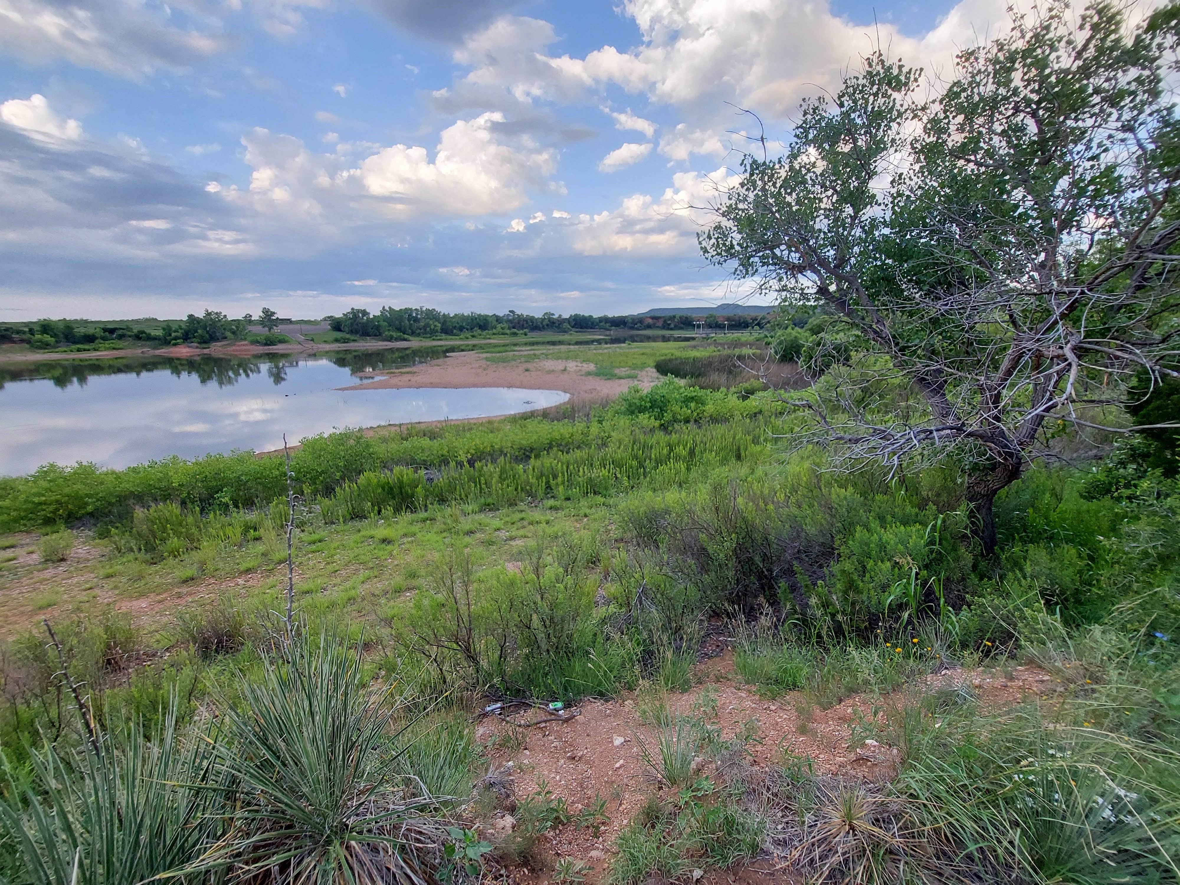 Camper submitted image from Lake Theo Tent Camping Area — Caprock Canyons State Park - 3