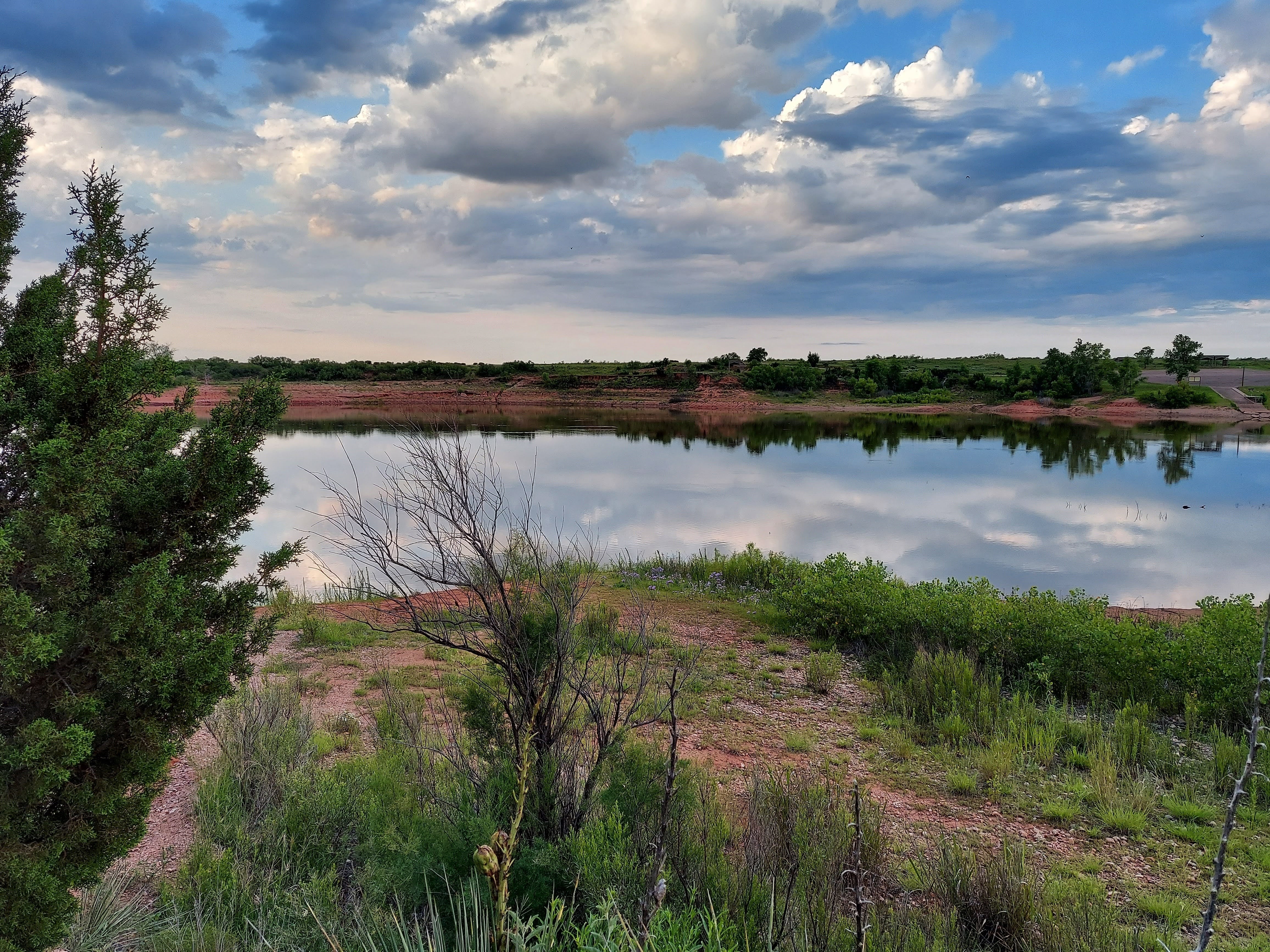 Camper submitted image from Lake Theo Tent Camping Area — Caprock Canyons State Park - 2