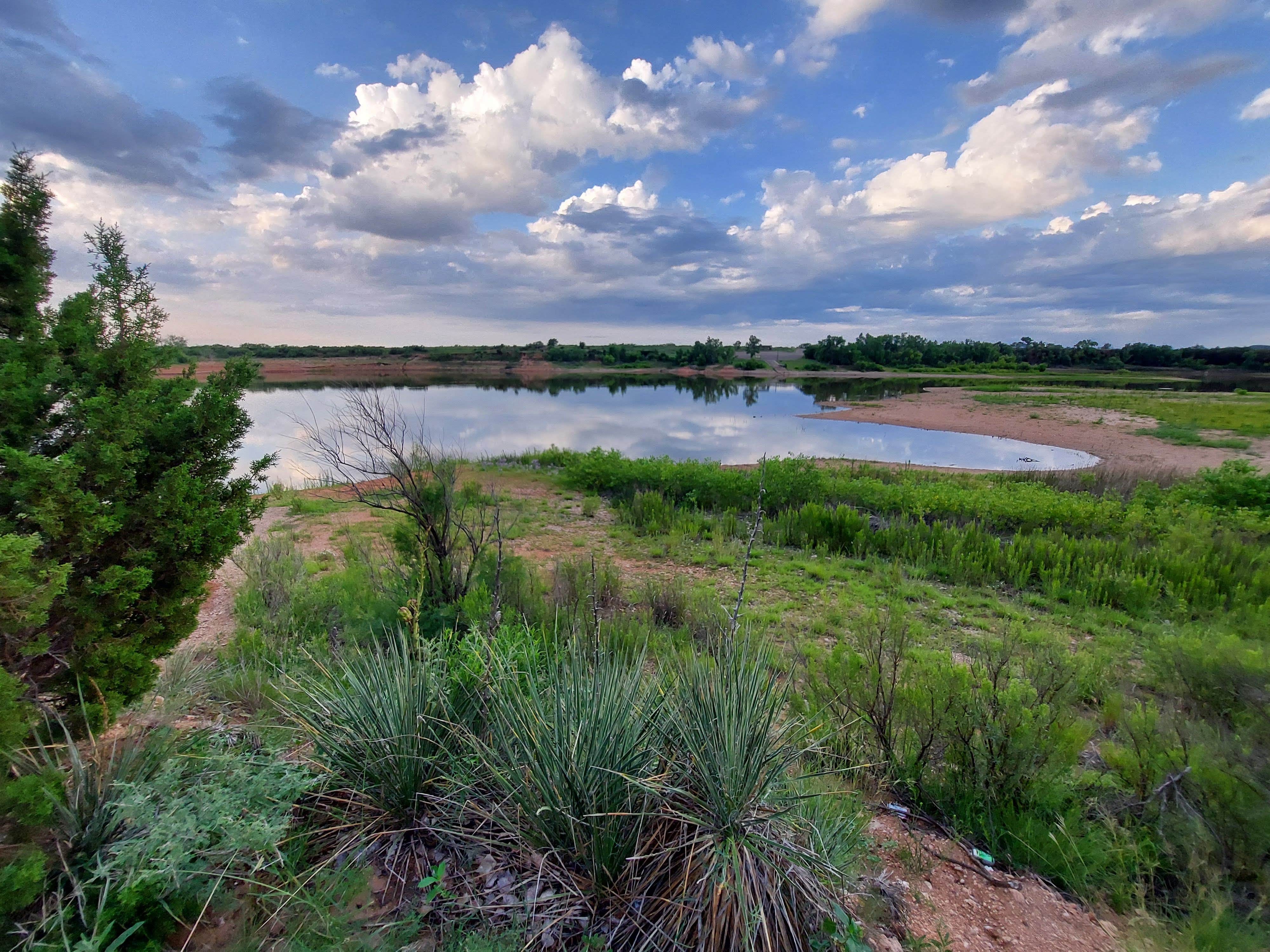 Camper submitted image from Lake Theo Tent Camping Area — Caprock Canyons State Park - 5